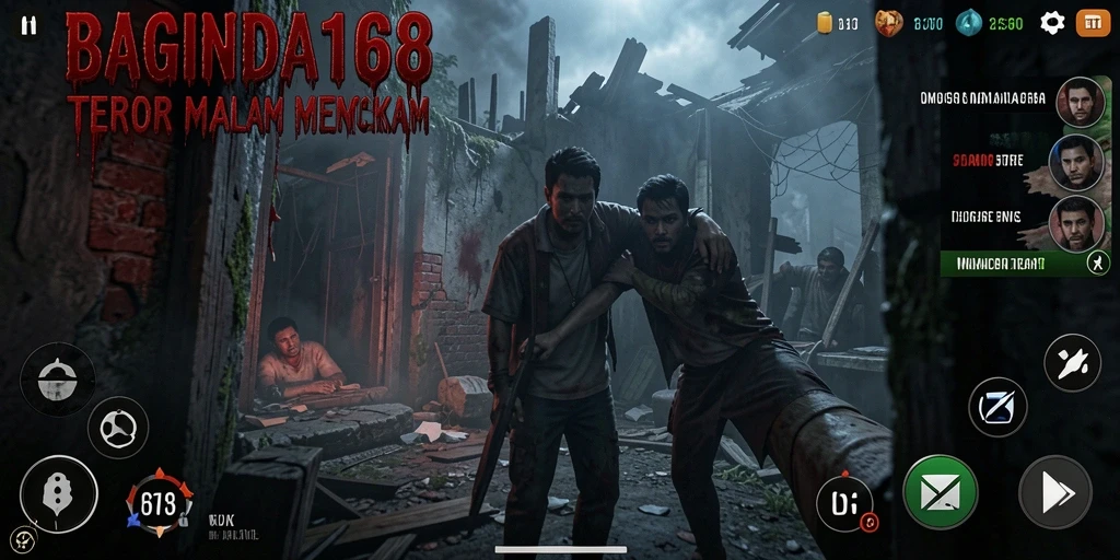 Gameplay mencekam di dunia penuh teror BAGINDA168.