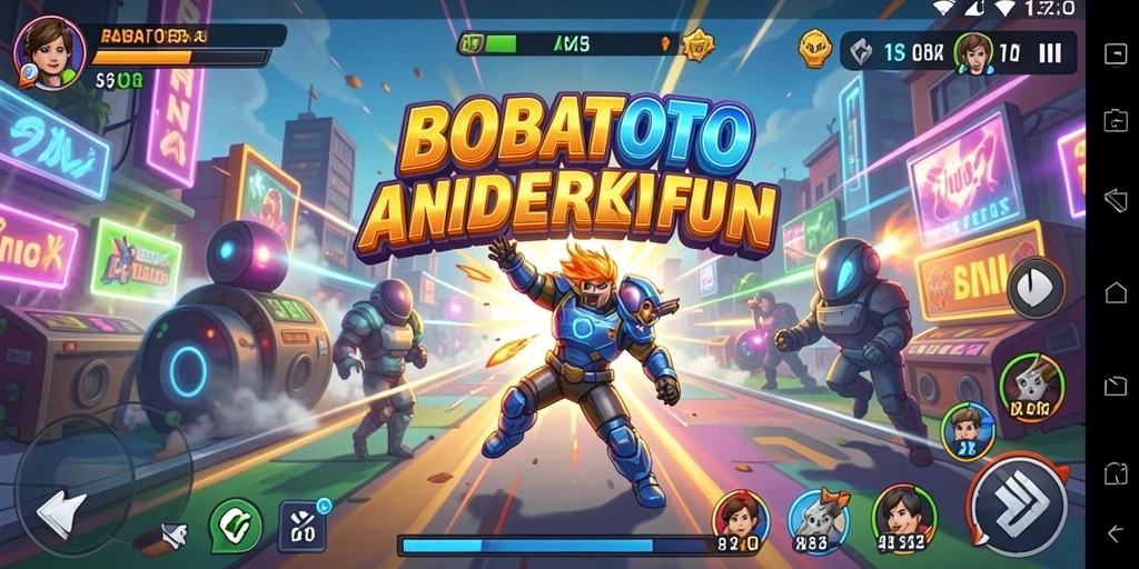 Screenshot gameplay BOBATOTO yang menunjukkan keseruan bermain.