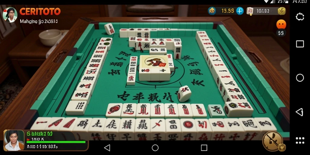 Tampilan gameplay seru dan penuh tantangan di CERITOTO.