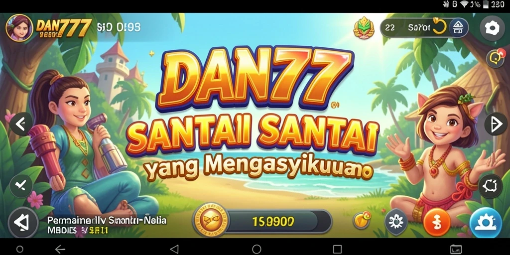 Tangkapan layar gameplay <strong>DAN777</strong> yang mengasyikkan dan penuh warna.