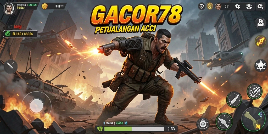 Tampilan mendebarkan dari pertarungan dalam GACOR78 yang memukau.