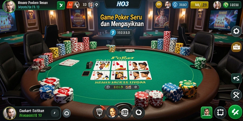 Gameplay seru di aplikasi HO3 dengan tampilan grafis yang mengagumkan.