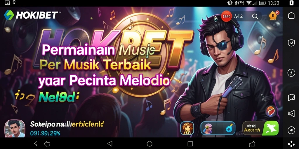 Tampilan menarik dari gameplay HOKIBET yang mengasyikkan.