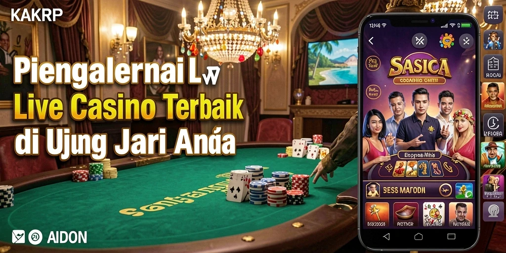 Tampilan gameplay KAKRP yang mengasyikkan dan interaktif.