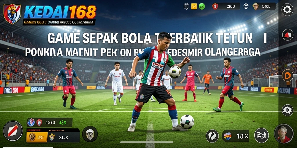 Tampilan menarik dari gameplay KEDAI168 yang memukau.
