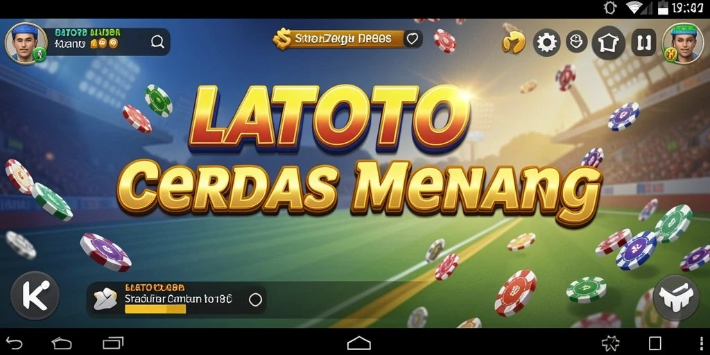 Tampilan menarik dari gameplay LATOTO dengan aksi strategi yang mendebarkan.