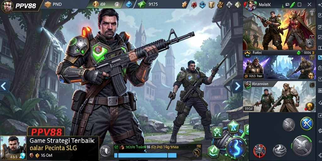 Tampilan gameplay PPV88 yang dinamis dan strategis.