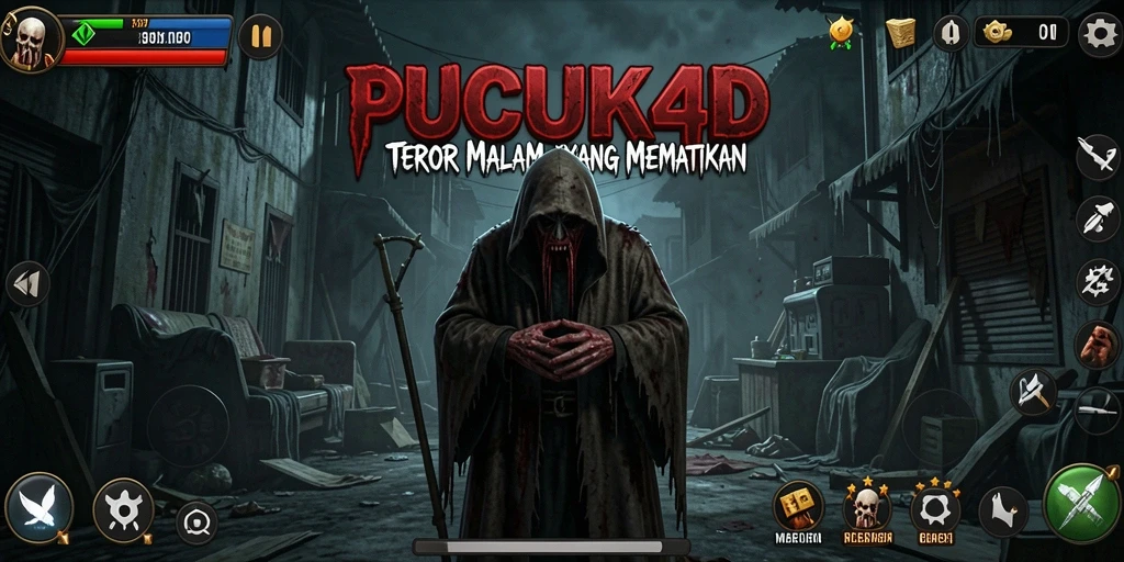 Gameplay menyeramkan di PUCUK4D yang siap menghantui malammu.