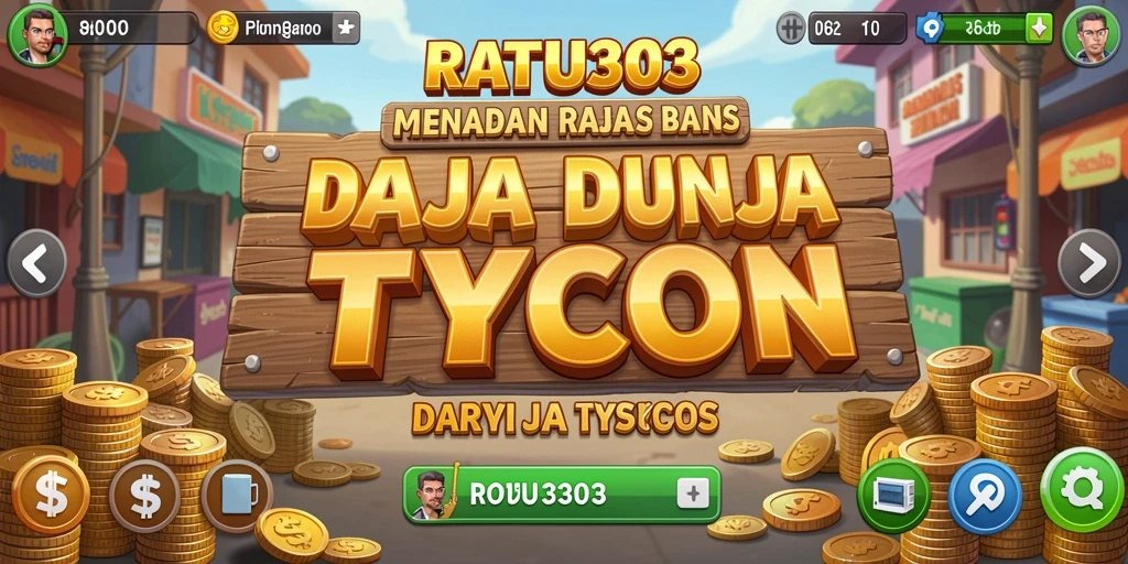 Tampilan gameplay Tycoon yang menarik dan mendebarkan.