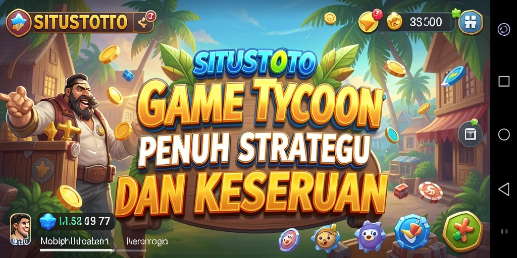 Tampilan gameplay SITUSTOTO yang menarik dan interaktif.