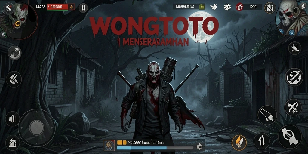 Gameplay menegangkan dengan atmosfer horor yang mencekam.