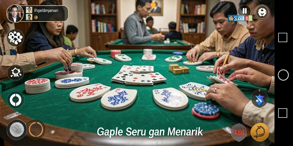 Screenshot gameplay X88 yang seru dan interaktif.
