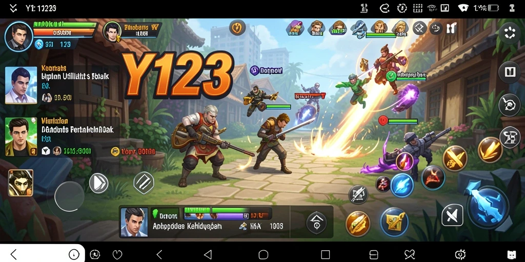 Tampilan utama YY123 dengan fitur unggulan untuk efisiensi.